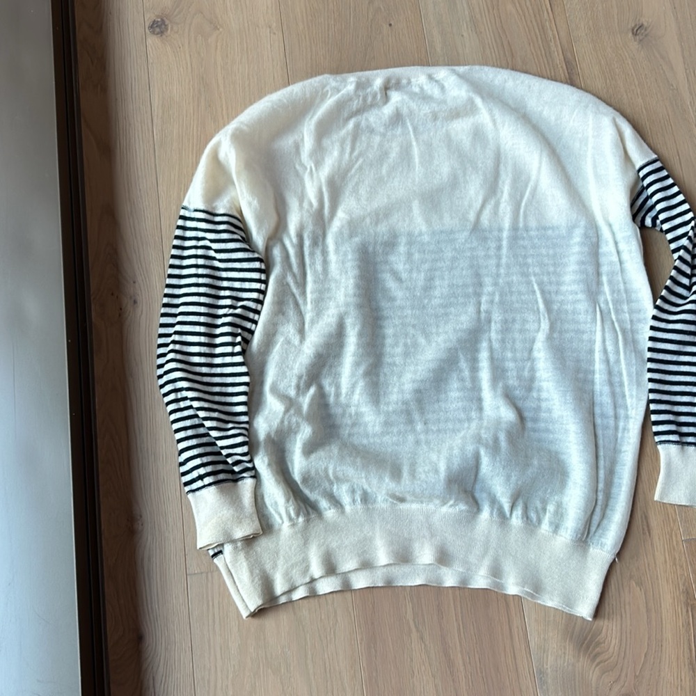 Demylee cashmere striped sweater - Picture 5 of 5